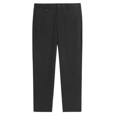 【商场同款】太平鸟男装休闲裤锥形裤垂顺弹力针织裤男B1GBF1243