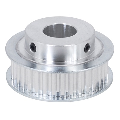 同步轮XL40齿/带键槽/凸台带顶丝