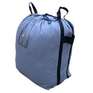 奕澜布草袋子涤卡帆布袋酒店浴巾毛巾收纳袋水洗厂医院床单打包布