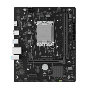 铭瑄H610M-H主板+12100F/12400F/ 板U套装 办公游戏电脑组装diy