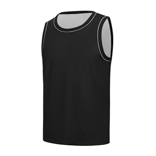 Double-Layered 男士双层网面运动背心丨lululemon丨LM1403S
