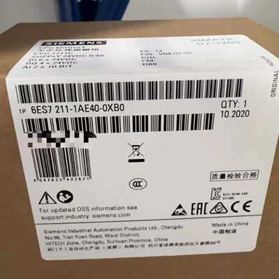 询价-6ES7211-1AE40-0XB0 裸机