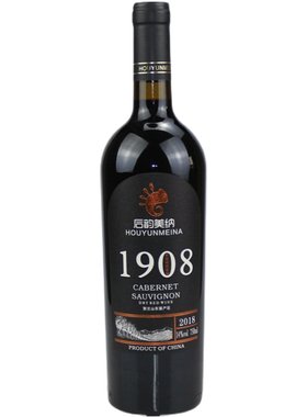 后韵美纳自酿赤霞珠干红葡萄酒