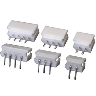 5264针座 直弯针座2.5mm间距连接器 焊板 接插件2p3 4 5 6 -12pin