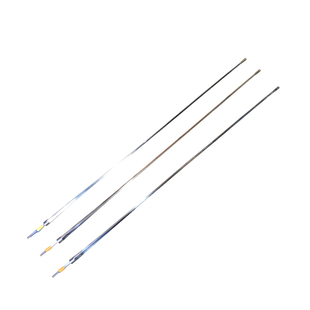 章牌重剑条击剑器材（2根起拍3根包邮）儿童比赛剑条成人枪柄直柄