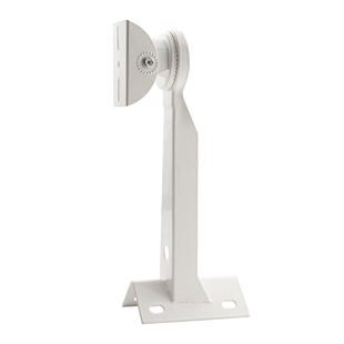 监控支架室外电线杆抱箍立杆鸭嘴摄像头万向支架墙角锁紧路灯抱杆