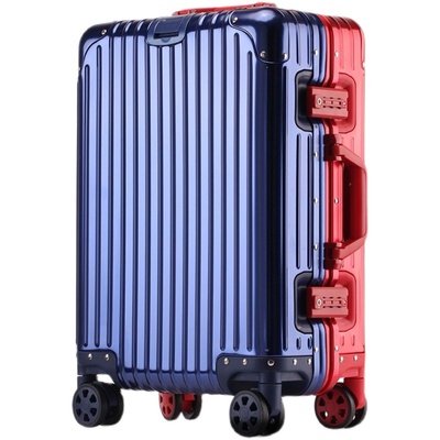 SGG全铝镁合金拉杆箱20