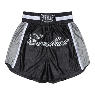 美国EVERLAST拳击裤男速干综合训练泰拳篮球健身运动三分短裤女春