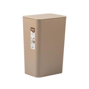 茶花垃圾桶家用客厅带盖卫生间厕所专用窄小现代简约筒小号厨房有