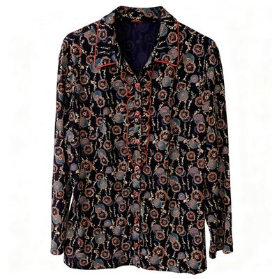 中年妈妈夏装台湾纱速干洋气衬衫