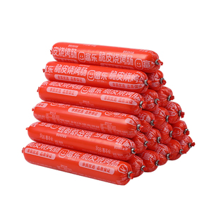 脆皮淀粉肠路边摊黄金脆皮烤肠香煎油炸烤火腿肠面肠烧烤食材