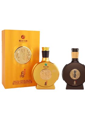 贵州习酒窖藏1988金樽+窖藏1988酱香型白酒53度送礼收藏高端白酒