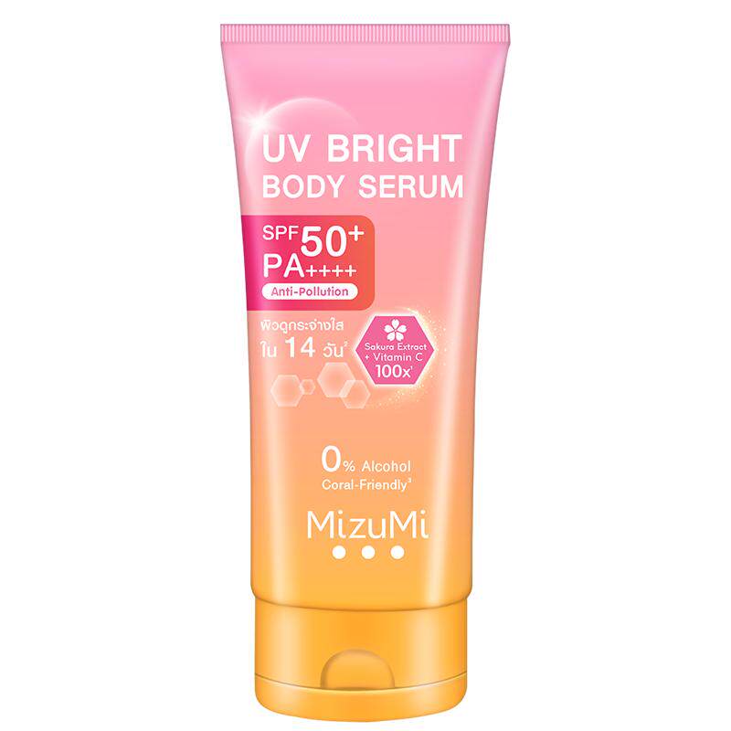 MizuMi焕亮樱花身体防晒霜SPF50+