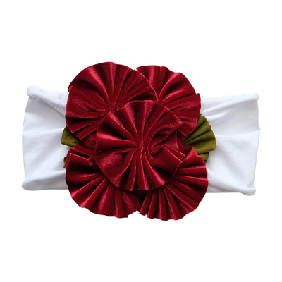 公主欧美满月儿童韩国弹力发带