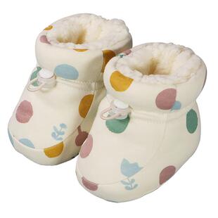 冬季婴儿鞋鞋子步前鞋婴幼儿棉鞋新生儿宝宝保暖加厚软底脚套鞋袜