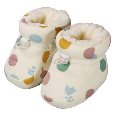 巧巧牛步前鞋冬季棉鞋婴儿鞋