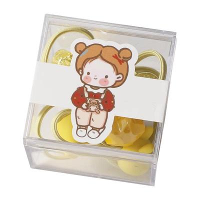 川野盒装小皮筋女扎头
