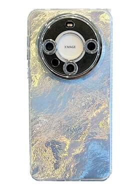 适用华为mate60pro硅胶保护壳