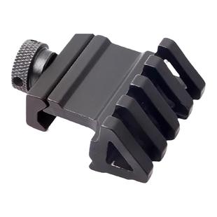 威迈斯 45度单边金属战术导轨m4侧轨斜轨夹具手电筒激光 机瞄管夹