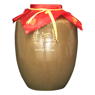 酒坛酒罐陶瓷50密封家用长期存酒专用100/2000斤土陶泡酒瓶大酒缸