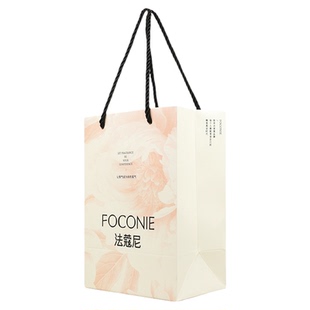 FOCONIE/法蔻尼香水礼品袋购物袋手提袋子（正装一起下单免运费）