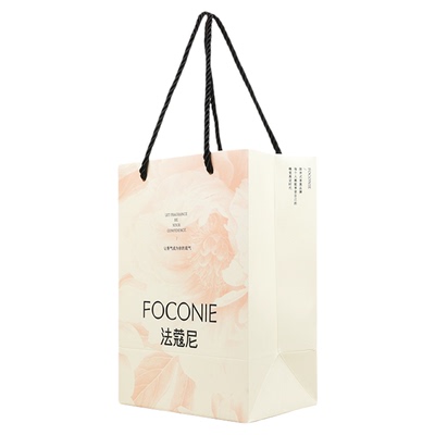 FOCONIE/法蔻尼香水礼品袋购物袋手提袋子（正装一起下单免运费）