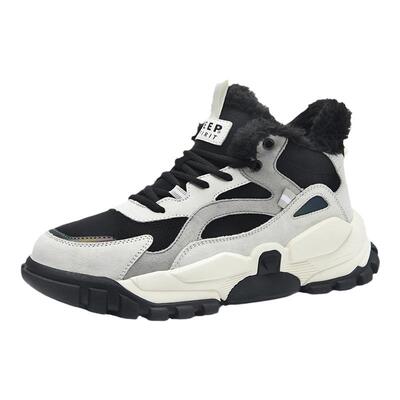 jeepspirit吉普男鞋加绒保暖鞋