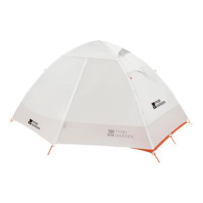 牧高笛冷山UL2帐篷露营防风防雨