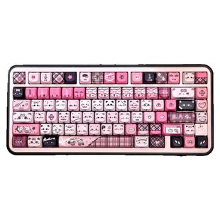 Maorbeng/猫尔本MAO高度小全套系列可爱主题123键热升华十字键帽