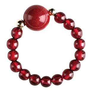 2026马年本命年朱砂戒指女款红色貔貅偏财转运尾戒正品官方旗舰店