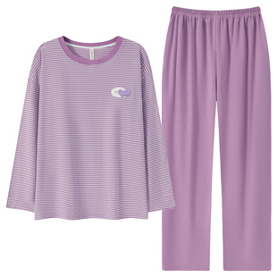 德绒睡衣秋冬季女款长袖2025新款小个子加厚保暖套装春秋款家居服