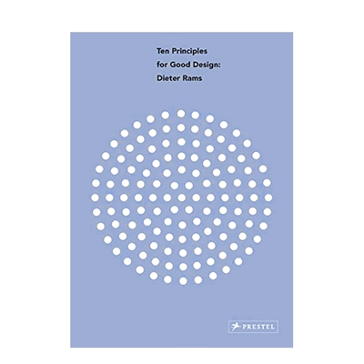 【现货】优秀设计的十大原则:迪特·拉姆斯英文综合设计简装进口原版外版书籍Ten Principles for Good Design: Dieter Rams