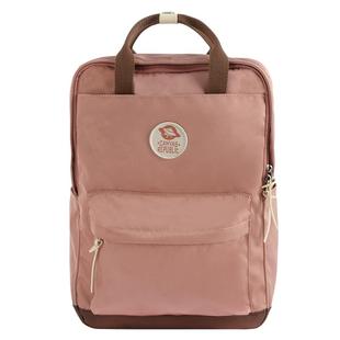 canvasrepublic帆布共和国双肩包女书包户外旅行包背包学生电脑包