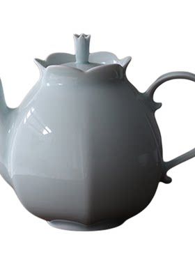 山水一间花草茶具袋泡茶壶简约