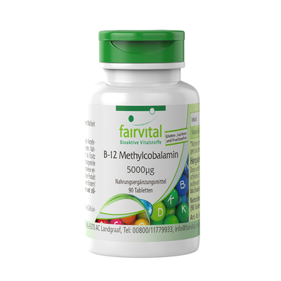 Fairvital德国甲钴胺营养神经