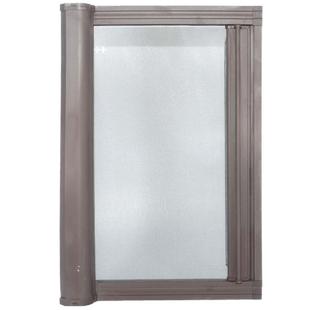 免打孔铝合金磁性防蚊易拆卸回卷隐形纱窗纱门定做卷筒式左右推拉