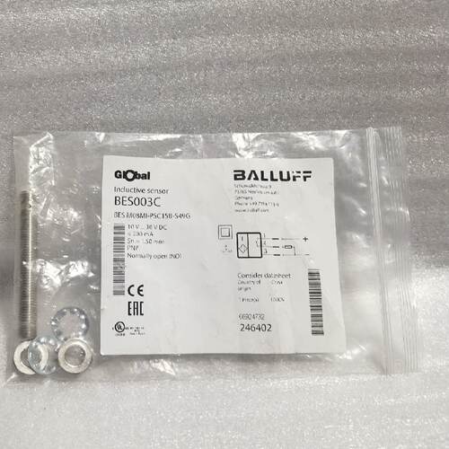 溢价-BALLUFF BES003C 巴鲁夫电感式接近开关