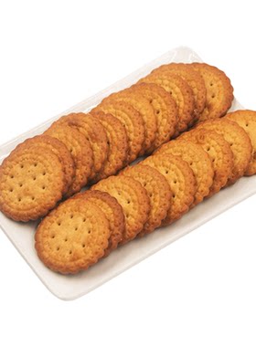 雅思嘉迷你南乳盐咸海盐饼茶点心