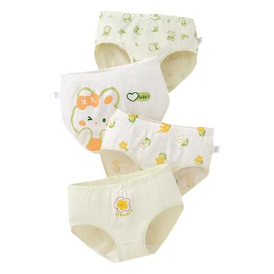 女童内裤儿童三角全棉100%纯棉