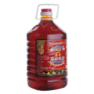 新疆阿瓦提慕萨莱思葡萄酒红葡萄酒4.6升桶装甜型11度穆塞莱斯