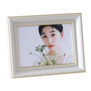 相片打印加相框洗照片做成相册定制6寸7寸8寸5摆台空框挂墙高级感