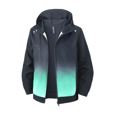 跑步运动外套男款秋冬季训练风
