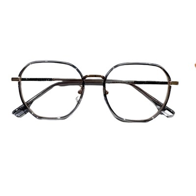 光野男女通用韩系多边形近视眼镜