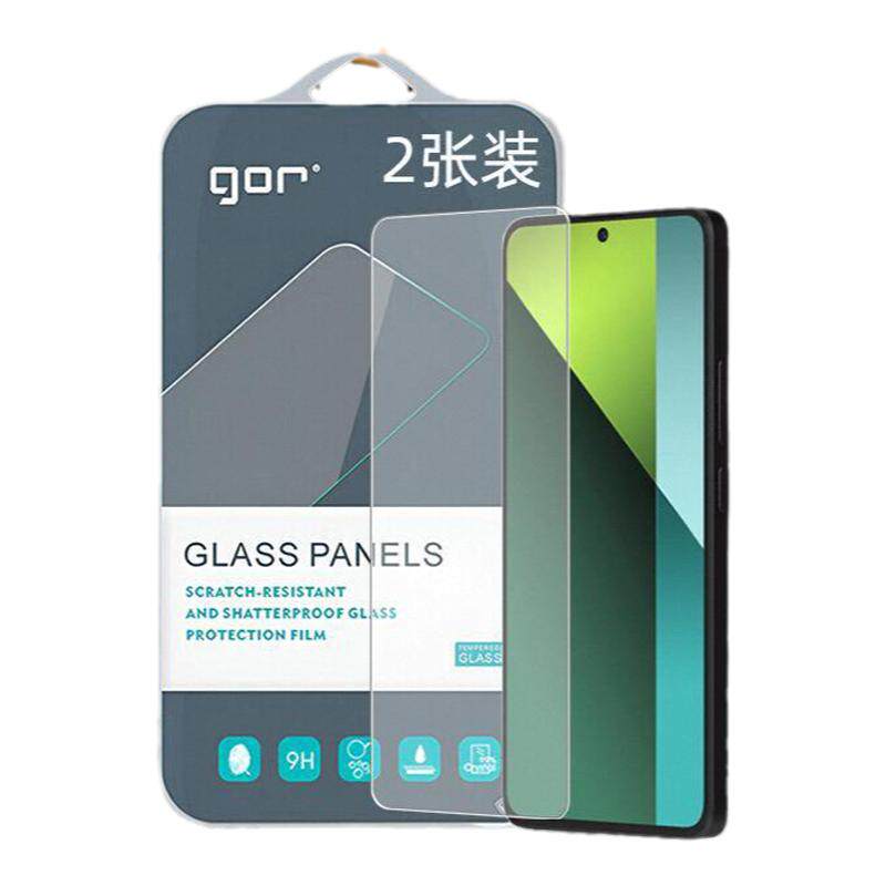 GOR适用红米note12系列钢化膜