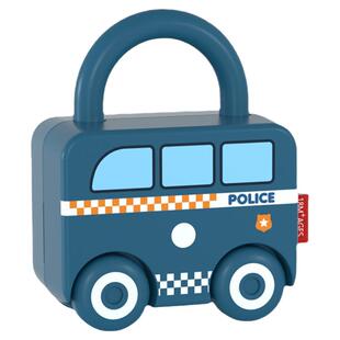 蒙氏教具婴儿3岁6宝宝益智早教4数字5字母钥匙锁配对儿童开锁玩具