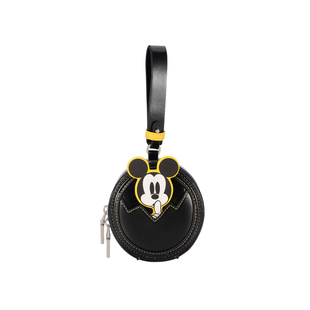 阿吉豆AJIDOU迪士尼联名米奇系列时尚小巧手拎包包通勤百搭斜挎包