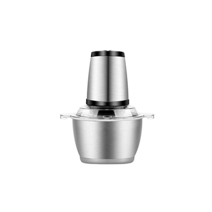 110V伏电动绞肉机家用不锈钢搅拌机厨房料理机出口小家电日本台湾