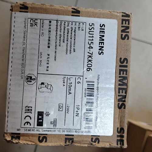 5SU1154-7KK06     4个—议价