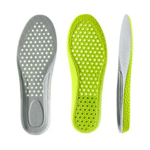 适用于李宁鞋垫运动气垫减震男款久站不累女吸汗防臭透气艾草除臭