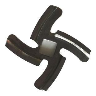 果语料理机零配件家用厨房小工具刀片绞肉美遇螺杆前盖进料筒手柄